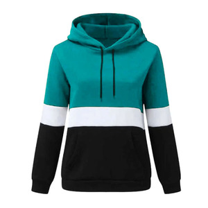 Sudadera con capucha de color personalizado con logo, de alta calidad, 350 GSM, de forro polar de tres tonos, para hombre y mujer - Product Image 5