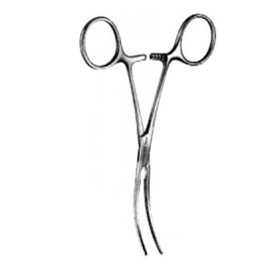 Pinzas Quirúrgicas DeBakey Bulldog Atraumáticas, Instrumento Quirúrgico de Buena Calidad, Pinza Vascular de Acero Inoxidable, Reutilizable y Autoclavable - Product Image 3