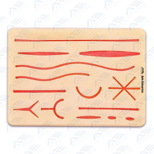 Herramienta de Entrenamiento de Sutura Realista para Estudiantes, Material Didáctico, Educación Médica, Simulación de Cuidado Humano, Almohadilla de Sutura Cutánea - Product Image 2