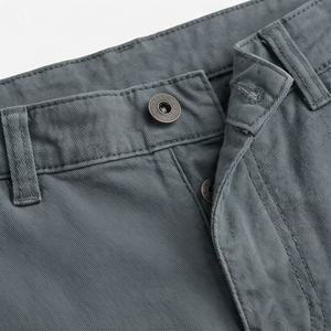 Pantalones Cortos Cargo Tácticos para Hombre, Estilo 2025, Algodón, Largos hasta Debajo de la Rodilla, 34 Pulgadas, Multibolsillos, Verano, Ajuste Premium OEM - Product Image 4