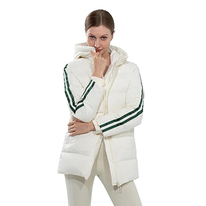 Chaquetas Acolchadas de Invierno para Mujer de la Mejor Calidad, Chaquetas Acolchadas de Invierno para Mujer con Mangas Completas y Cálidas - Product Image 1