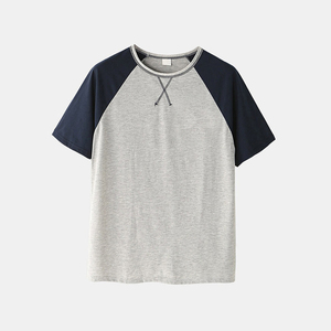 Ensemble sportif pour homme, ensemble 2 pièces été, t-shirts à manches courtes et shorts, ensemble décontracté élégant pour l'été - Product Image 3