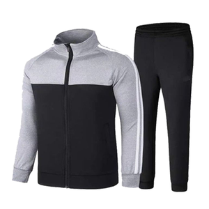 Custom Logo Printed Men's High Quality Fleece <b>Joggers</b> Hoodies <b>Sets</b> Casual Custom Design Tracksuits for Winter - Product Image 2