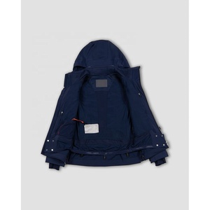 Veste de ski pour femmes, vêtements de sport d'hiver imperméables et coupe-vent à capuche, veste de ski trois couches pour femmes - Product Image 4