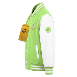 Kids varsity <b>jacket</b> designed with premium comfort timeless style and dependable quality for daily activities - Product Image 3
