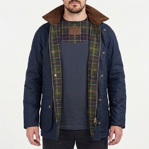 SUQAINA FASHION GARMENTS Waxed Cotton <b>Jackets</b> Custom Lightweight Outdoor Casual <b>Utility</b> Wind Resistant Outerwear Polyester - Product Image 3