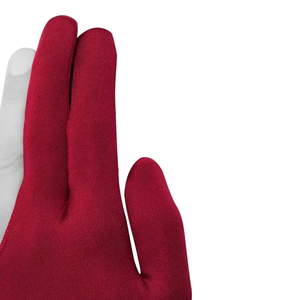 Guantes de Billar Geo Brothers de Spandex con Cierre de Velcro, Ligeros, Transpirables, Unisex, de 3 Dedos, para Mano Izquierda/Derecha, para Snooker - Product Image 5