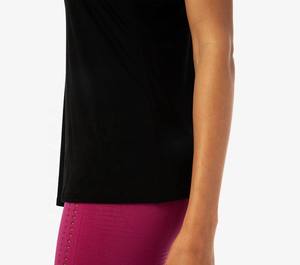 Camisetas Deportivas de Lujo, Personalizadas con Logotipo, de Algodón Transpirable, al por Mayor, Lisas, Ajustadas para Mujer - Product Image 2