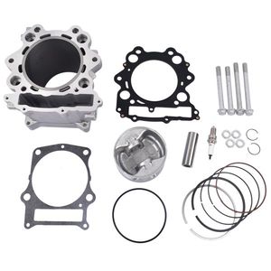 Kit Cilindro e Pistone Big Bore Yamaha Grizzly 660 - 686cc con Fasce Elastiche e Bielle per Moto - Product Image 6