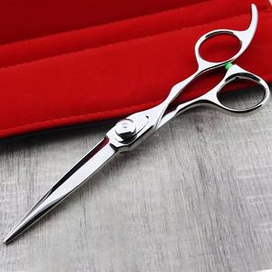 Ciseaux de coiffure professionnels en acier inoxydable 440C, lame tranchante, manche long, pour droitiers, pour usage en salon de coiffure - Product Image 2