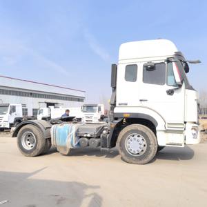 Potente Camión Tractor de 10 Ruedas 6x4 Diésel, Camión de Carga Pesada para Logística y Transporte por Carretera - Product Image 2