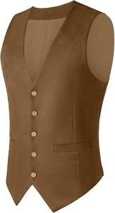 Chaleco de Cuero de Alta Calidad con Diseño Personalizado, Transpirable, Cómodo, de Secado Rápido, para Hombre, Servicio OEM - Product Image 2