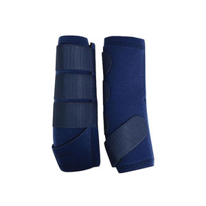 Pink Microfiber Horse Leg Boots for Therapy and Recovery Support - Product Image 2