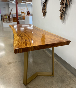 Tables à manger carrées modernes et élégantes, plateau en bois d'acacia massif, pliables, mobilier de restaurant, 6 places, usage commercial, maison, cuisine, centre commercial - Product Image 3