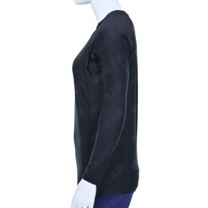 Vente en gros de rashguards ODM à manches longues UPF 50, chemise de protection solaire anti-UV à manches longues pour femmes, rashguards respirants personnalisés - Product Image 3