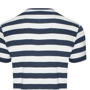 เสื้อยืดผู้ชาย OEM ODM ดีไซน์ล่าสุด คุณภาพสูง ผ้าฝ้าย 100% สีพื้น คอกลม - Product Image 6