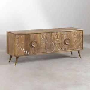 Aparador de madera tallada Vandana Grand Arion (madera maciza) - Product Image 2