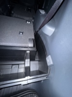 Boîte de rangement de coffre de vente directe d'usine boîte de tri de coffre en plastique personnalisée pour Toyota Land Cruiser Pardo 6 sièges