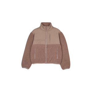 Chaqueta de Forro Polar Acolchada Ligera para Mujer, 260 GSM, 100% Algodón, Secado Rápido, Transpirable, Capa Térmica, Cierre Completo, para Actividades al Aire Libre - Product Image 6