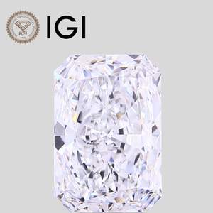 Diamante Cultivado en Laboratorio con Corte Radiante de 3.04ct, Color E, Claridad VS2, Certificado por IGI para Joyería - Product Image 1