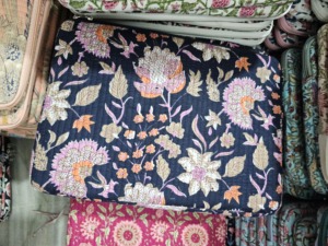 Handcrafted Printed Cotton Quilted <b>Laptop</b> Sleeve 14 Inch Soft Padded Protective <b>Case</b> Supplier Exporter Wholesale Factory - Product Image 4