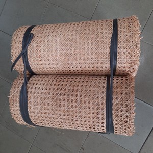 [CALIDAD PREMIUM] Rollo de Malla Cuadrada de Ratán con Tejido Diagonal Blue Lotus Rosie Vo Hot 2026 |   Reparación de la rejilla del estante de la puerta del armario - Product Image 1
