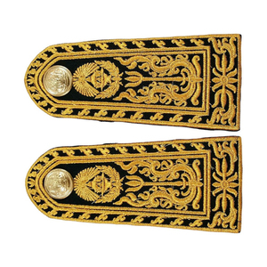 Épaulette de grade de pilote brodée en 3D, personnalisée, en tissu toile, faite à la main, avec épingle de sûreté, produit de marque, durable et de haute qualité - Product Image 4