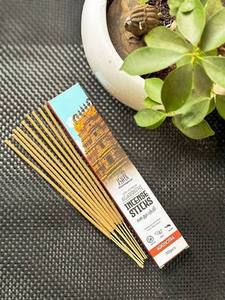 Bâtons d'encens aromatiques en bois 100% naturels et biologiques faits à la main pour une diffusion d'arômes stable dans les salons, les chambres, les bureaux et les espaces spirituels - Product Image 5