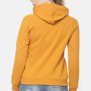 Nouveauté 2026 : Sweat à capuche décontracté pour femme, 100 % coton, personnalisable avec logo, vente en gros, haute qualité, coupe épaules tombantes - Product Image 2