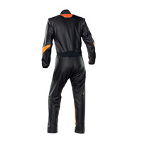 Combinaison de karting unisexe respirante de haute qualité, couleur personnalisée, 100 % polyester, veste de course automobile/moto