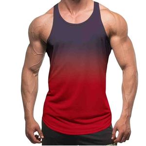 Camisetas sin mangas para hombre, tallas grandes, estilo musculoso, 100% algodón, cuello redondo, corte holgado formal - Product Image 2