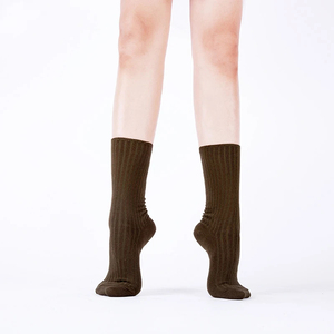 Women Lightweight <b>Non</b> <b>Slip</b> Dance <b>Socks</b> Ankle High Sheer Pilates Ballet <b>Socks</b> Modern Dance <b>Socks</b> - Product Image 2