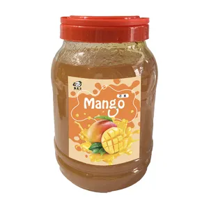 Taiwan Mango Flavored Fruit Pulp Puree Jam