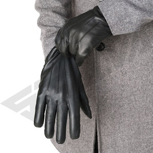 New Arrival Pure Leather Fashion Dressing <b>Gloves</b> Sheep Skin Leather Dressing <b>Gloves</b> for Men Leather <b>Gloves</b> From Pakistan - Product Image 4