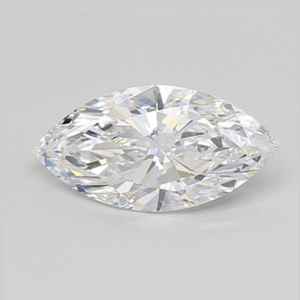 เพชรเม็ดเดี่ยวทรงมาร์คีส์ ขนาด 1.00 กะรัต ถึง 5.00 กะรัต เพชร CVD ขัดเงาด้วยมือ สำหรับทำเครื่องประดับ แหวน ต่างหู - Product Image 4