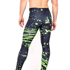 Leggings de Compresión para Entrenamiento de MMA y BJJ, Largos, con Banda Elástica, Protección contra Rozaduras, Ajuste Ceñido, Secado Rápido, Unisex, Color Gris, para Adultos - Product Image 3