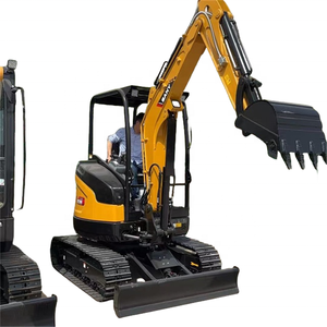 La pequeña serie de maquinaria de construcción de miniexcavadoras sobre orugas Sany SY16C SY18U SY26U SY35U SY35C SY55U de China - Product Image 3