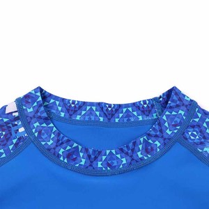 Camiseta de Protección Solar Unisex Azul sin Mangas, Anti UV, para Natación y Surf, con Protección UPF50+, Top Deportivo de Poliéster - Product Image 4