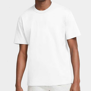 Camiseta de Algodón Holgada para Hombre, Estilo Casual Urbano, Manga Corta, Moda de Verano, Proveedor OEM, Fabricante, Fábrica - Product Image 2