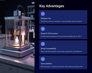 สารหน่วงไฟปราศจากฮาโลเจน GY-FR-OP83 - Product Image 2