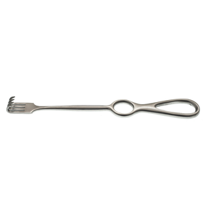 เครื่องมือถ่างเนื้อเยื่อแบบมือถือ Volkman Retractor ขนาด 8 1/2 นิ้ว แบบสี่ง่ามคม ทำจากเหล็กกล้าไร้สนิม - Product Image 1
