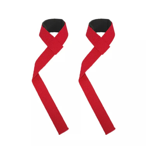 Sangles de musculation personnalisées avec logo, vente en gros, pour entraînement de force, musculation, sangles antidérapantes pour haltérophilie - Product Image 5