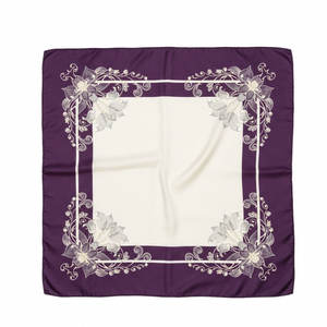 Modern Abstract Bandana <b>Scarf</b> Colorful Print <b>Head</b> Square for Contemporary Fashion Outfits and Artistic Styling - Product Image 3