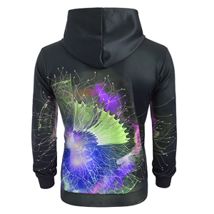 Sudaderas con Capucha para Hombre, Transpirables, Cómodas, de Alta Calidad y Precio Económico, con Estampado Digital por Sublimación para Invierno - Product Image 2