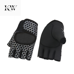 Non <b>slip</b> grip gloves palm protection gloves sweat resistant gloves adjustable wrist strap gloves durable gym gloves - Product Image 1