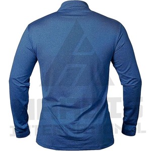 Camiseta Deportiva de Manga Larga de la Mejor Calidad Hecha en Fábrica, Fabricante Pakistaní de Camisetas de Manga Larga - Product Image 3