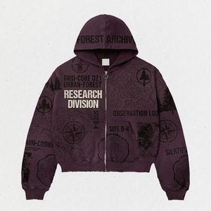 Sweat à capuche zippé pour homme avec impression graphique personnalisée, style streetwear tendance, design sur mesure, fournisseur de vêtements OEM - Product Image 5
