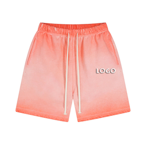 Nouveau modèle tendance de haute qualité, léger et respirant, en Spandex/Polyester, pour homme, uni, délavé à l'acide, avec cordon de serrage, décontracté, en tissu Oxford, sportif - Product Image 2