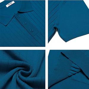 Camisetas Polo para Hombre Personalizadas con Diseño de Moda, Color Sólido y Antiarrugas, a Precio Económico - Product Image 5