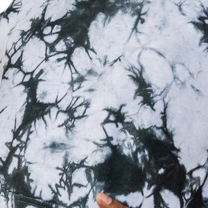 Survêtements d'hiver tie-dye de haute qualité pour hommes, couleur unie, respirants, séchage rapide, en polaire, faciles à personnaliser, style streetwear - Product Image 5